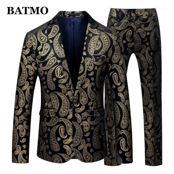 men's suits & blazers batmo 2021 arrival fashion printed men,men's velvet wedding dress suits,plus-size 880701, White;black
men's suits & blazers batmo 2021 arrival fashion printed men,men's velvet wedding dress suits,plus-size 880701, White;black