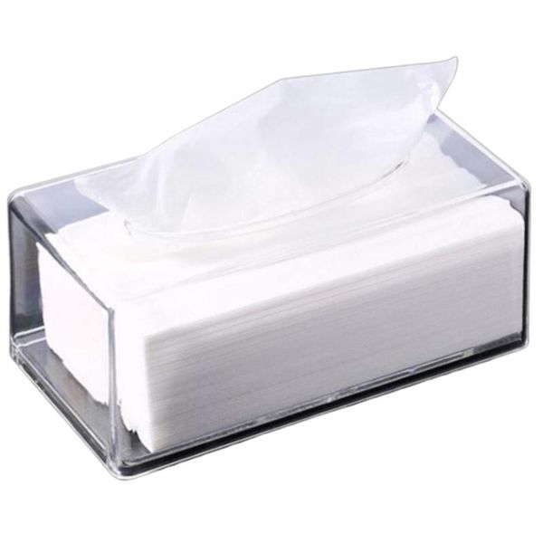 1pcs transparent tissue box large opening napkin holder durable living room home organizer paper dispenser
1pcs transparent tissue box large opening napkin holder durable living room home organizer paper dispenser