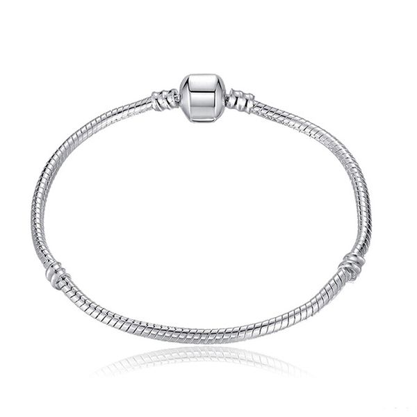 fashion s925 sterling silver plated snake chain bracelet fit pandora charm beads bracelets bangle jewelry gift for women men 16-23cm wholesa, Golden;silver
fashion s925 sterling silver plated snake chain bracelet fit pandora charm beads bracelets bangle jewelry gift for women men 16-23cm wholesa, Golden;silver