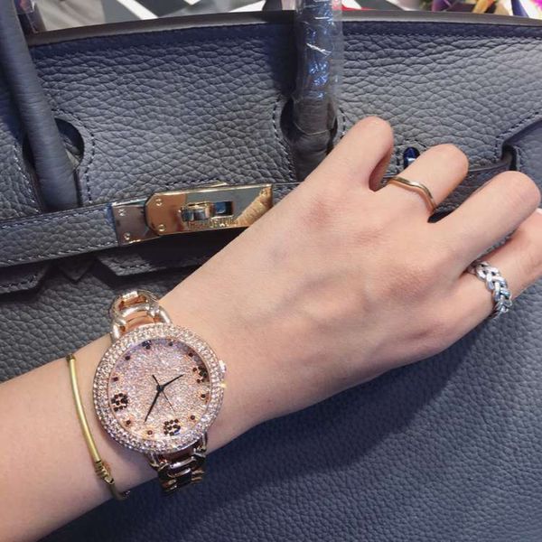 christmas presents mashali watch new diamond drill dial diamond watch lady fashion trend watches full diamond rose, Slivery;brown
christmas presents mashali watch new diamond drill dial diamond watch lady fashion trend watches full diamond rose, Slivery;brown