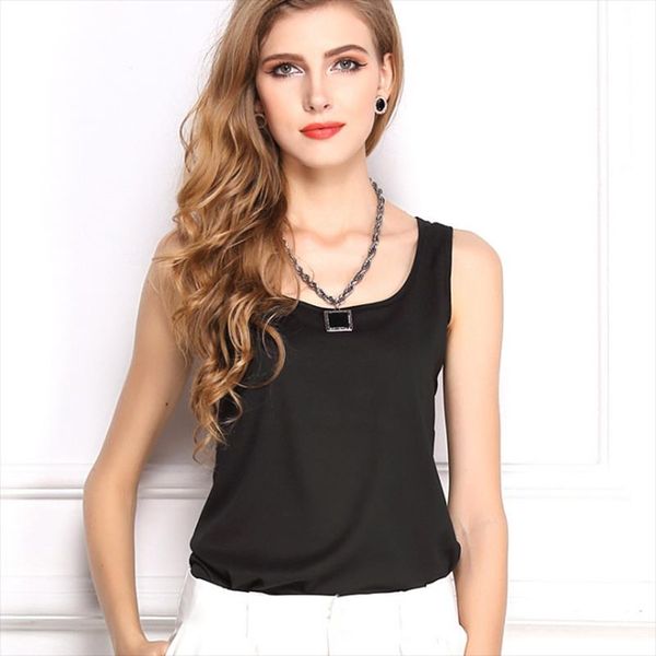 sleeveless new women style black white blouses o neck 2021 summer solid shirts casual tank plus fashion female chiffon size
sleeveless new women style black white blouses o neck 2021 summer solid shirts casual tank plus fashion female chiffon size