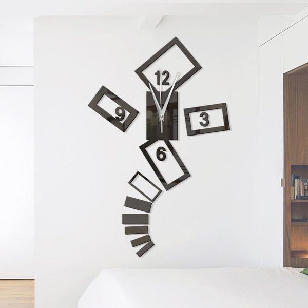 creative 3d wall clock sticker digital mirror wall stickers acrylic mute clock home bedroom room decoration1
creative 3d wall clock sticker digital mirror wall stickers acrylic mute clock home bedroom room decoration1