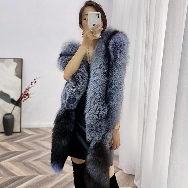 scarves winter fashion 100% real fur collar big shawl luxury natural silver scarf for women warm genuine wrap, Blue;gray
scarves winter fashion 100% real fur collar big shawl luxury natural silver scarf for women warm genuine wrap, Blue;gray