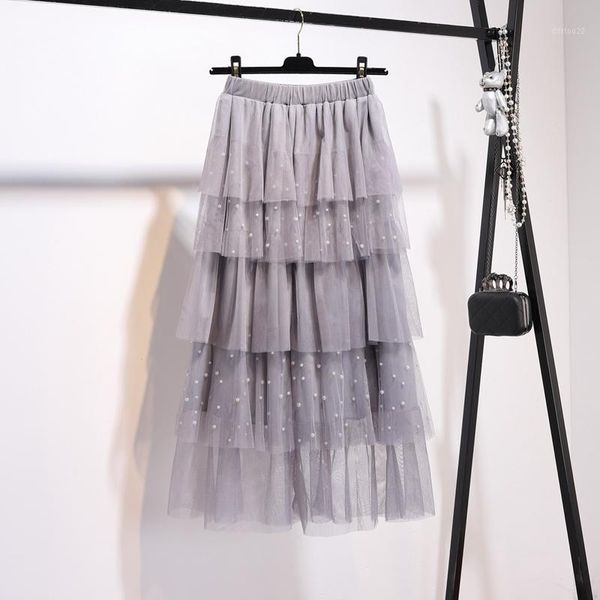 skirts tulle womens black gray elastic high waist ball gown ruffles handmade nail bead elegant pleated 2021 spring women skirt1
skirts tulle womens black gray elastic high waist ball gown ruffles handmade nail bead elegant pleated 2021 spring women skirt1