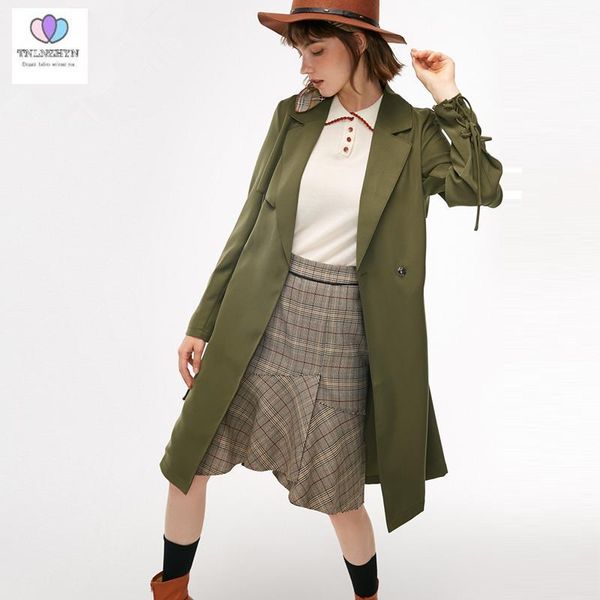 2019 autumn new long sleeve long windbreaker coats female plus size loose casual wide waisted thin trench clothes1, Tan;black
2019 autumn new long sleeve long windbreaker coats female plus size loose casual wide waisted thin trench clothes1, Tan;black