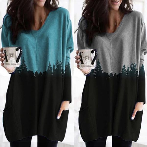vintage blouse женщины плюс размер горный печатный пуловер с длинным рубашками футболки топы блузка blusas mujer de moda 2020, White
vintage blouse женщины плюс размер горный печатный пуловер с длинным рубашками футболки топы блузка blusas mujer de moda 2020, White