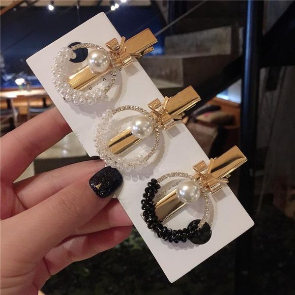 hair accessories pearl rhinestone barresttes elegant bow lady clips black white hairpins sweet all match party headwear
hair accessories pearl rhinestone barresttes elegant bow lady clips black white hairpins sweet all match party headwear