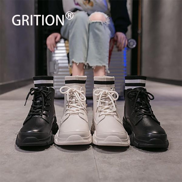 grition women winter boots fashion breathable comfort non-slip boots 2020 platform short plush warm zipper walking casual shoes, Black
grition women winter boots fashion breathable comfort non-slip boots 2020 platform short plush warm zipper walking casual shoes, Black