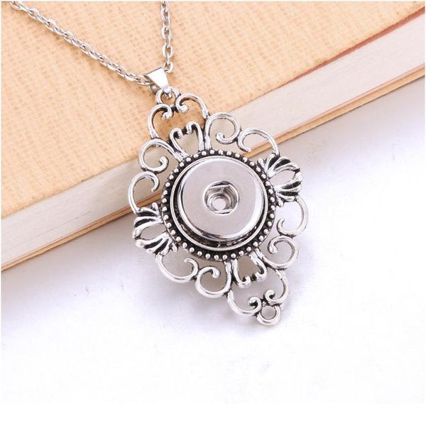 boom life 18mm snap button flower pendant 60cm necklace charms fashion snaps button diy jewelry gift for wo bbygjn, Silver
boom life 18mm snap button flower pendant 60cm necklace charms fashion snaps button diy jewelry gift for wo bbygjn, Silver