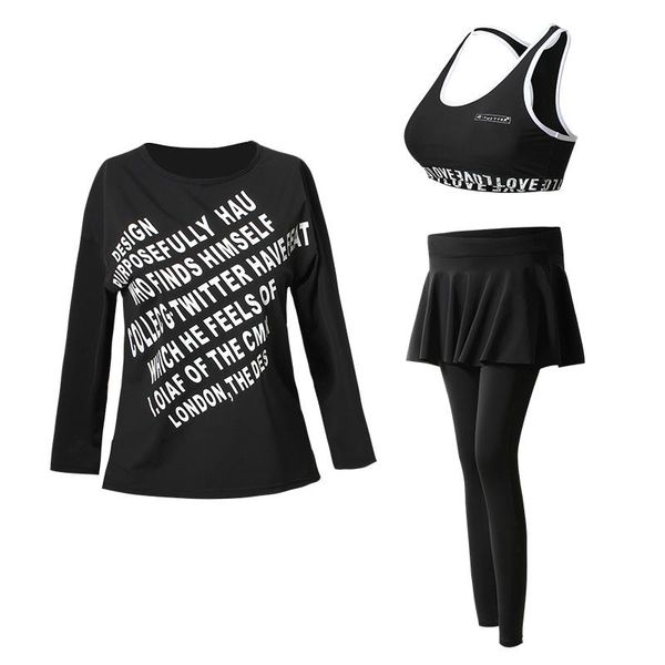 fitness clothing sportswear yoga set women breast pad women tracksuits set gym clothing women's sports suit three pieces, White;red
fitness clothing sportswear yoga set women breast pad women tracksuits set gym clothing women's sports suit three pieces, White;red