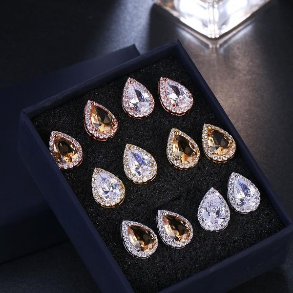 эммая шампанское и белое капля воды cubic zircon серьги-гвоздики мода кристалл свадебные свадебные украшения для женщин подарок, Golden;silver
эммая шампанское и белое капля воды cubic zircon серьги-гвоздики мода кристалл свадебные свадебные украшения для женщин подарок, Golden;silver