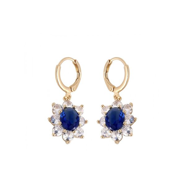 elegant blue zircon sun flower earrings, quality, light luxury, net red, classic personality aviation jewelry, Silver
elegant blue zircon sun flower earrings, quality, light luxury, net red, classic personality aviation jewelry, Silver
