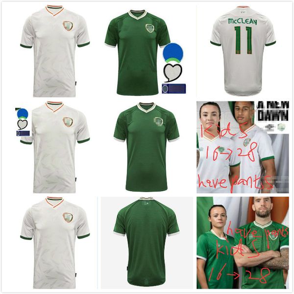 new 20 21 ireland soccer jersey 2020 2021 home away republic of ireland national team thailand quality uniforms men kids kit footbal, Black;yellow
new 20 21 ireland soccer jersey 2020 2021 home away republic of ireland national team thailand quality uniforms men kids kit footbal, Black;yellow