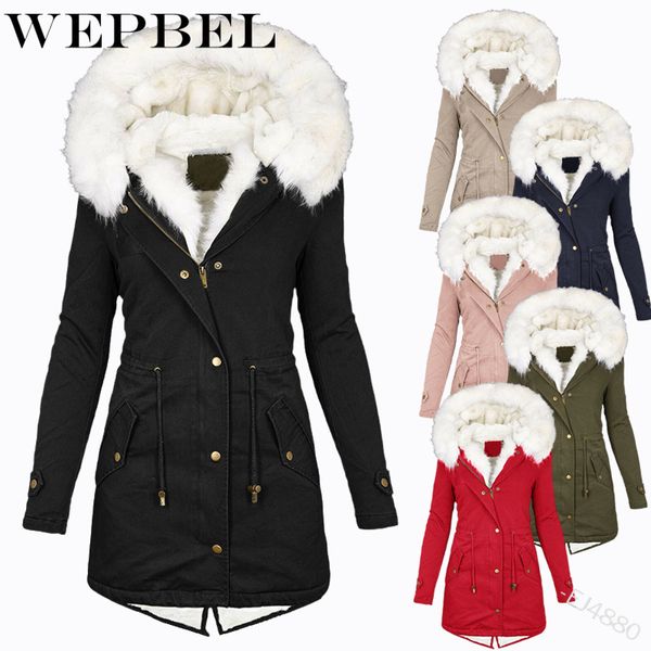winter women's coats fake fur parkas fur lining middle long jacket coat female women hooded overcoat plus size q1210, Black
winter women's coats fake fur parkas fur lining middle long jacket coat female women hooded overcoat plus size q1210, Black
