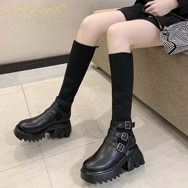 lapolaka 2021 brand new fashionable tire sole comfortable cool street boots woman shoes buckle platform motorcycle boot ladies, Black
lapolaka 2021 brand new fashionable tire sole comfortable cool street boots woman shoes buckle platform motorcycle boot ladies, Black