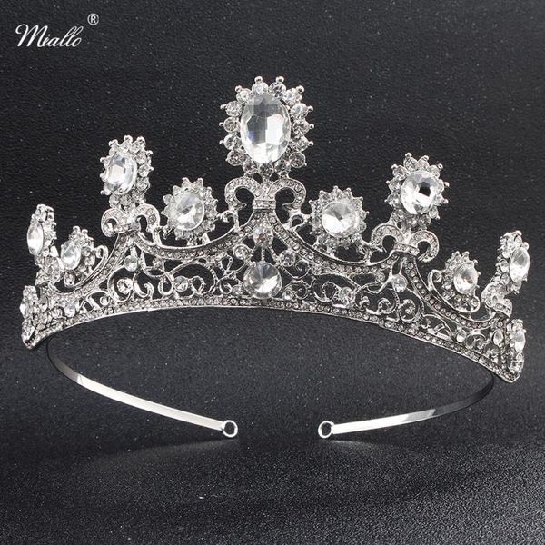 miallo fashion tiaras and crowns austrian crystal queen king crown diadem wedding head jewelry for women, Golden;silver
miallo fashion tiaras and crowns austrian crystal queen king crown diadem wedding head jewelry for women, Golden;silver