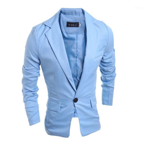 men's suits & blazers fashion 2021 spring autumn casual men slim business dress jacket 4 solid color plus size male clothing1, White;black
men's suits & blazers fashion 2021 spring autumn casual men slim business dress jacket 4 solid color plus size male clothing1, White;black