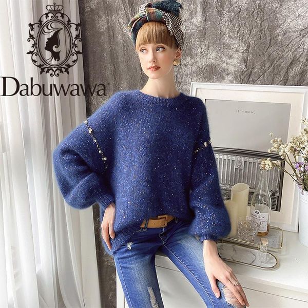dabuwawa autumn winter knitted sweater women o-neck fashion solid loose pullover sweater jumper ladies lantern sleeve dt1dym002, White;black
dabuwawa autumn winter knitted sweater women o-neck fashion solid loose pullover sweater jumper ladies lantern sleeve dt1dym002, White;black
