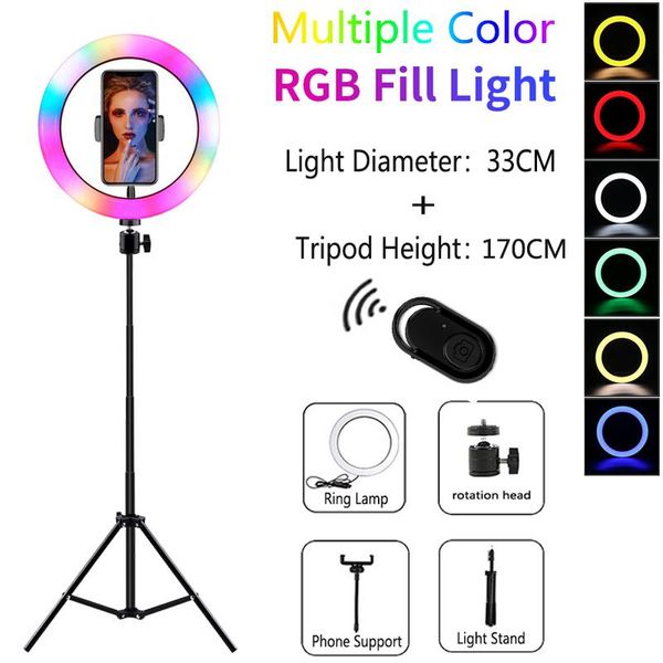 rgb video lights selfie ring light dimmable led ring lamp with stand tripods rim of light for tiktok youtube makeup ringlight
rgb video lights selfie ring light dimmable led ring lamp with stand tripods rim of light for tiktok youtube makeup ringlight