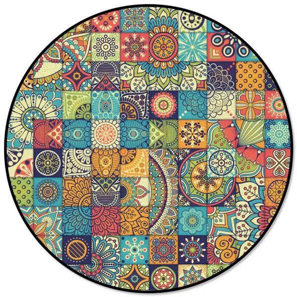 carpets vintage multigrid pattern dining table floor round carpet living room coffee mat prayer computer chair pet
carpets vintage multigrid pattern dining table floor round carpet living room coffee mat prayer computer chair pet