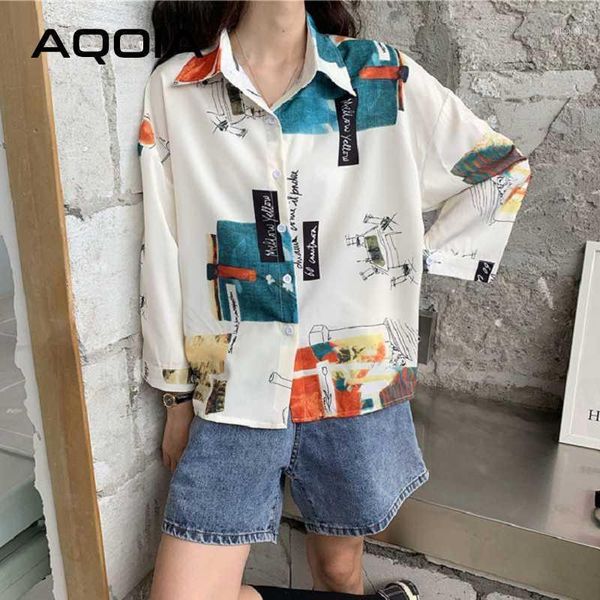 aqoia korean style letter printing women blouse shirt button up long sleeve white shirts 2020 autumn fashion loose blouses1
aqoia korean style letter printing women blouse shirt button up long sleeve white shirts 2020 autumn fashion loose blouses1
