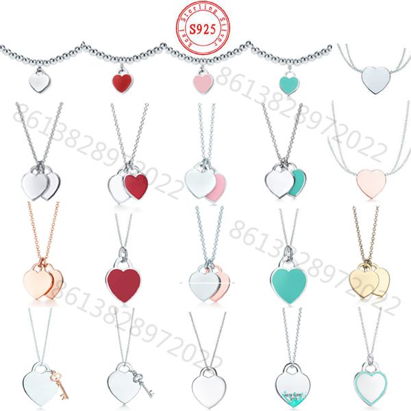 tiff necklace 925 silver pendant necklace female jewelry exquisite craftsmanship blue heart necklace wholesale christmas gift
tiff necklace 925 silver pendant necklace female jewelry exquisite craftsmanship blue heart necklace wholesale christmas gift