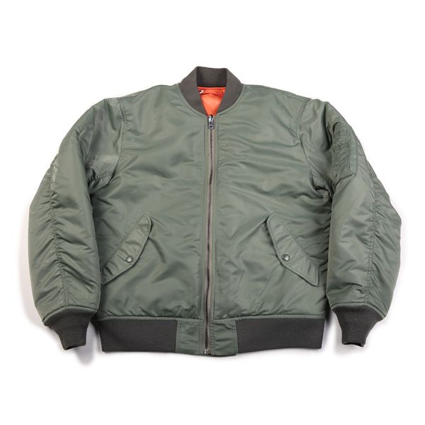 no retro stock 1972 ma-1 reversible flight jacket and air force bombing thick coat qt43, Black;brown
no retro stock 1972 ma-1 reversible flight jacket and air force bombing thick coat qt43, Black;brown