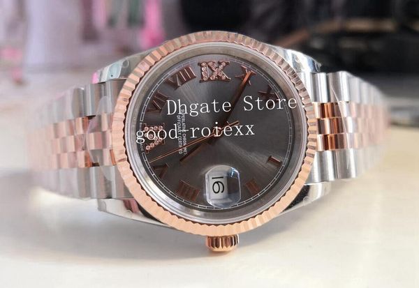36mm rose gold watches mens bp factory 2813 jubilee bracelet mother of pearl diamond rome men 126231 date crystal just midsize women's, Slivery;brown
36mm rose gold watches mens bp factory 2813 jubilee bracelet mother of pearl diamond rome men 126231 date crystal just midsize women's, Slivery;brown