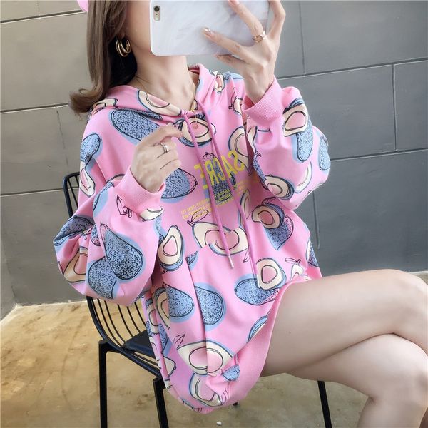 hoodies women leisure rainbow trendy all-match leisure hooded korean style long sleeve striped harajuku girls oversized womens 107, Black
hoodies women leisure rainbow trendy all-match leisure hooded korean style long sleeve striped harajuku girls oversized womens 107, Black
