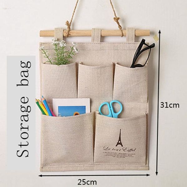 storage boxes & bins linen cotton 5 pockets wall door closet hanging bag organizer bedroom toiletry hook cloth pouch office magazine wardrob
storage boxes & bins linen cotton 5 pockets wall door closet hanging bag organizer bedroom toiletry hook cloth pouch office magazine wardrob