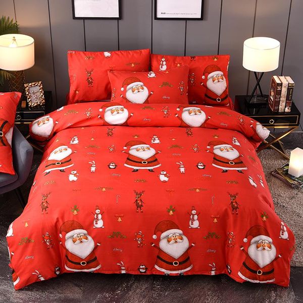 2/3pcs red and green christmas bedding set cartoon santa claus duvet cover set home bedroom decoration bed linens bedclothes
2/3pcs red and green christmas bedding set cartoon santa claus duvet cover set home bedroom decoration bed linens bedclothes