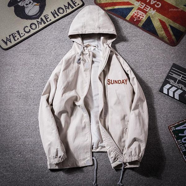 spring jacket casual men jackets slim solid color sunday print korean style windbreaker 2019 size1, Black;brown
spring jacket casual men jackets slim solid color sunday print korean style windbreaker 2019 size1, Black;brown