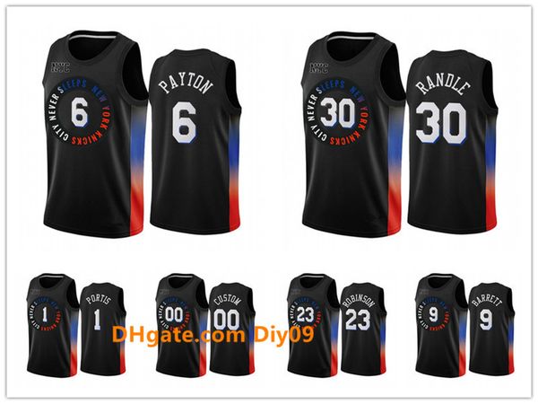 new york knicks men mitchell robinson rj barrett julius randle elfrid payton city black basketball jersey
new york knicks men mitchell robinson rj barrett julius randle elfrid payton city black basketball jersey