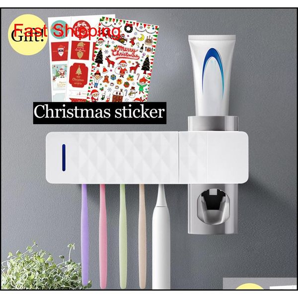 houkiper bathroom automatic toothpaste dispenser sterilizer uv light ultraviolet toothpaste squeezer toothbrush holder cleaner t200102 mhoq
houkiper bathroom automatic toothpaste dispenser sterilizer uv light ultraviolet toothpaste squeezer toothbrush holder cleaner t200102 mhoq