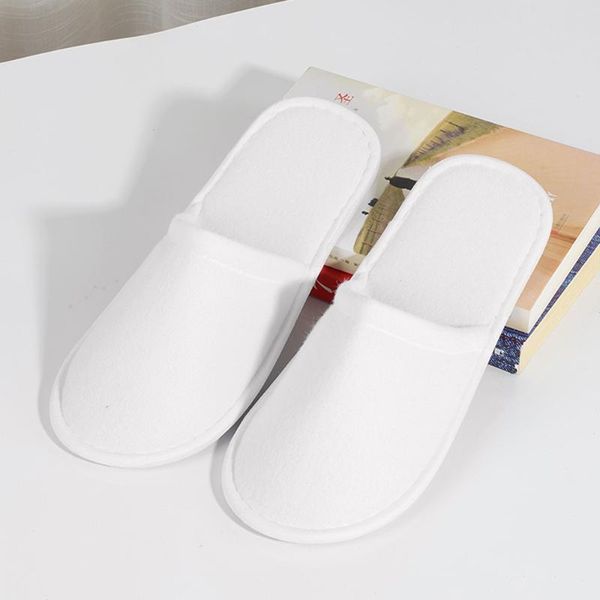 bath accessory set 2 pairs soft el slippers spa guest travel shoes disposable for home party household tool
bath accessory set 2 pairs soft el slippers spa guest travel shoes disposable for home party household tool