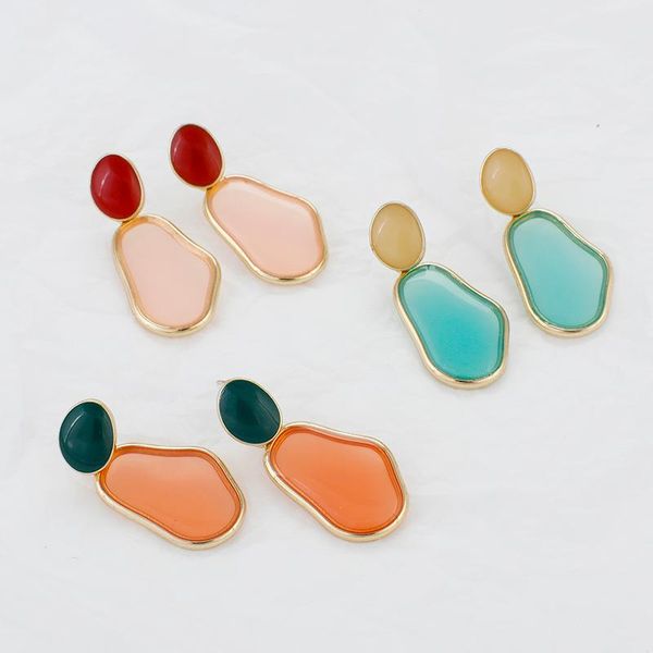 aensoa 2020 simple transparent acrylic smalll geometric earrings irregular transparent dangle drop earrings for women girl, Silver
aensoa 2020 simple transparent acrylic smalll geometric earrings irregular transparent dangle drop earrings for women girl, Silver