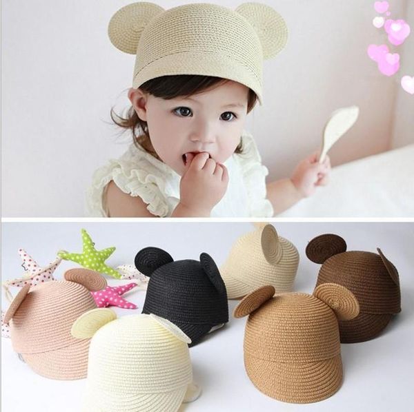 2020 new baby cap solid straw baby cap summer caps for boys/girls sun hat with ears children hats 1pc #y1, Yellow
2020 new baby cap solid straw baby cap summer caps for boys/girls sun hat with ears children hats 1pc #y1, Yellow