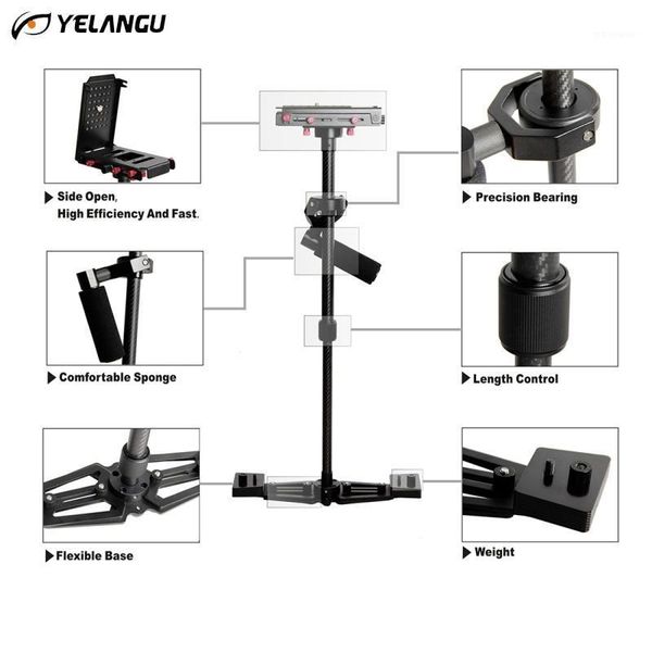 tripods yelangu ylg-0108f for sony canon camera video 1/4'' screw stabilizer handheld mechanical spider comodo quick release1
tripods yelangu ylg-0108f for sony canon camera video 1/4'' screw stabilizer handheld mechanical spider comodo quick release1