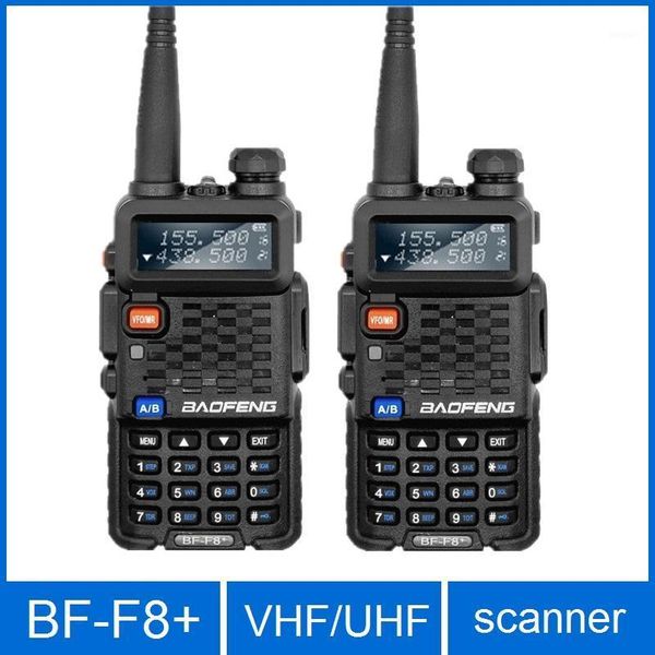 2pcs baofeng bf-f8 walkie talkie professional cb radio station baofeng bf f8 transceiver 5w vhf uhf portable hunting ham radio1
2pcs baofeng bf-f8 walkie talkie professional cb radio station baofeng bf f8 transceiver 5w vhf uhf portable hunting ham radio1