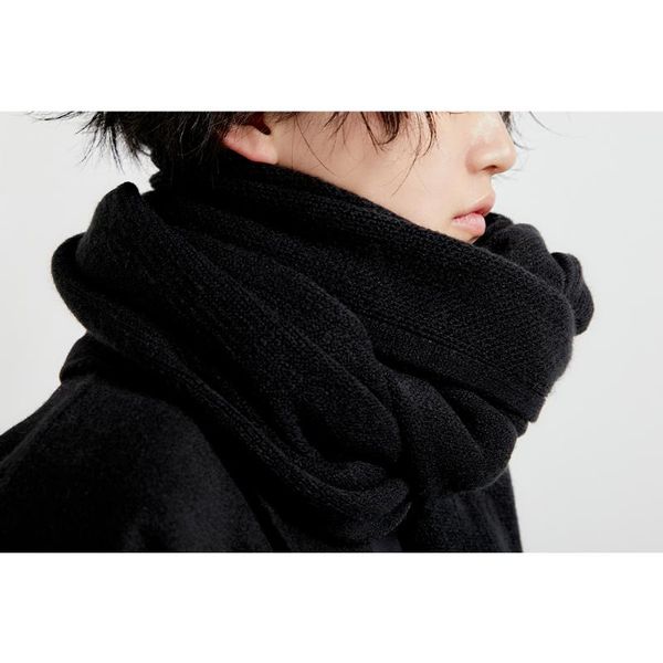 scarves umi mao winter niche yamamoto dark black fried chicken soft long knitted scarf two colors, Blue;gray
scarves umi mao winter niche yamamoto dark black fried chicken soft long knitted scarf two colors, Blue;gray