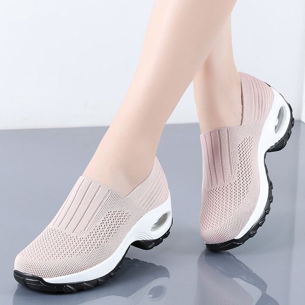 2021 the new new women's fashions flat breathable mesh woman standing tall ladies shoes 82e2, Black
2021 the new new women's fashions flat breathable mesh woman standing tall ladies shoes 82e2, Black