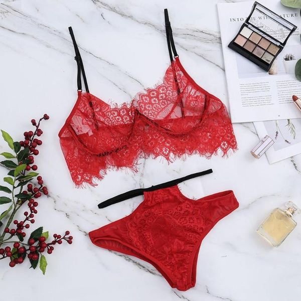 bras sets bra set women's lace lingerie sleepwear bra+bandage panties thong underwear badydoll female lenceria mujer q401, Red;black
bras sets bra set women's lace lingerie sleepwear bra+bandage panties thong underwear badydoll female lenceria mujer q401, Red;black