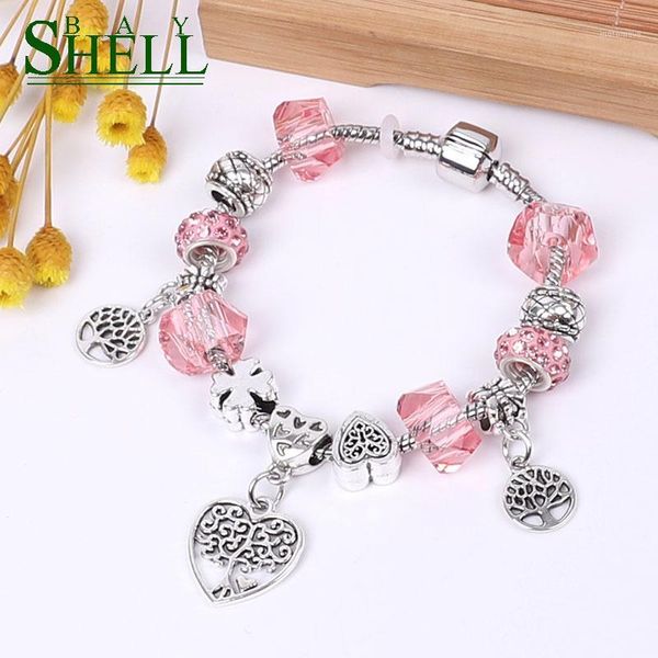link, chain shell bay 2021 beads bracelet for women charm pink fashion jewelry crystal boho snap button rhinestone1, Black
link, chain shell bay 2021 beads bracelet for women charm pink fashion jewelry crystal boho snap button rhinestone1, Black