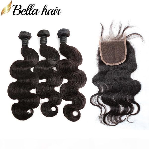 full head peruvian virgin hair bundle with closure body wave 3pcs hair weft and 1pcs closure 4x4 natural color hair extensions bellahair, Black
full head peruvian virgin hair bundle with closure body wave 3pcs hair weft and 1pcs closure 4x4 natural color hair extensions bellahair, Black
