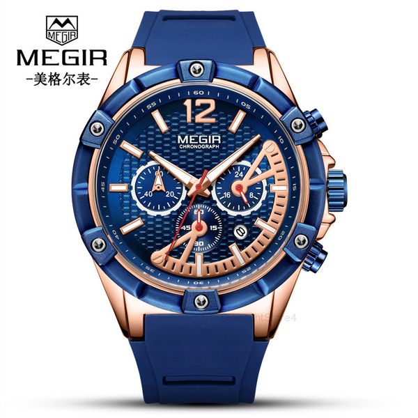 new miguel sports multi-function calendar luminous large dial quartz men's watch model: 2083g, Slivery;brown
new miguel sports multi-function calendar luminous large dial quartz men's watch model: 2083g, Slivery;brown