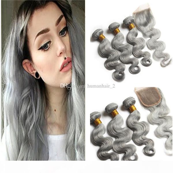 8a grade peruvian virgin hair gray weave 3pcs with lace closure gray hair weave bundles with lace closure 4pcs, Black;brown
8a grade peruvian virgin hair gray weave 3pcs with lace closure gray hair weave bundles with lace closure 4pcs, Black;brown