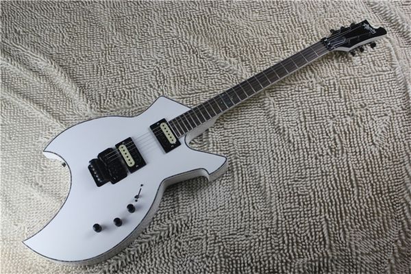 electric guitars flyoung anarchy commemorative special-shaped double shake white double pickup black button
electric guitars flyoung anarchy commemorative special-shaped double shake white double pickup black button