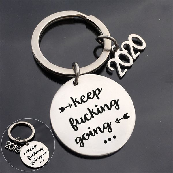 keychain inspirational keep funny fucking quote going 2019/2020 stainless steel men women key rings for self friends boy, Slivery;golden
keychain inspirational keep funny fucking quote going 2019/2020 stainless steel men women key rings for self friends boy, Slivery;golden