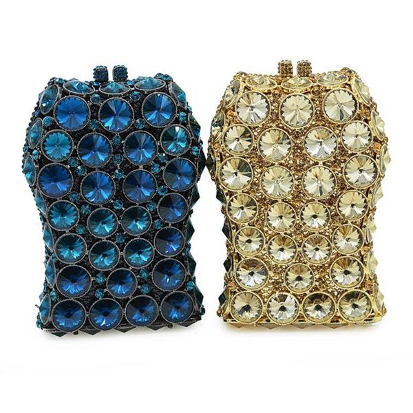 fashion gold rhinestone wedding clutch bag xiyuan crystal party handbag high-end ladies diamond purse female chain shoulder bags
fashion gold rhinestone wedding clutch bag xiyuan crystal party handbag high-end ladies diamond purse female chain shoulder bags