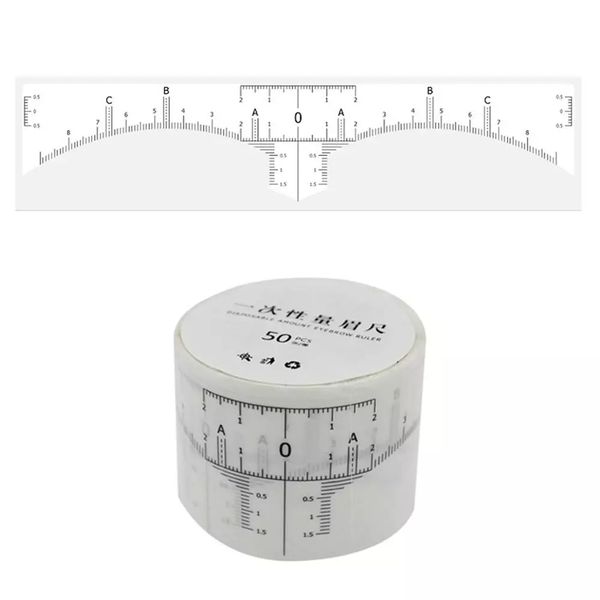 disposable 50pcs/set eyebrow ruler sticker adhesive eyebrow microblading ruler guide permanent makeup tool for newer 0554
disposable 50pcs/set eyebrow ruler sticker adhesive eyebrow microblading ruler guide permanent makeup tool for newer 0554